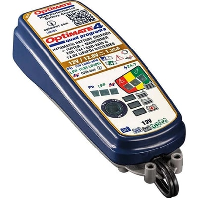 TecMATE Optimate 4 Quad TM630-PR