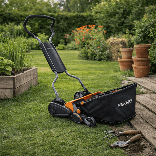 Recenze vřetenové sekačky Fiskars Momentum 1001658 - baterie a výdrž