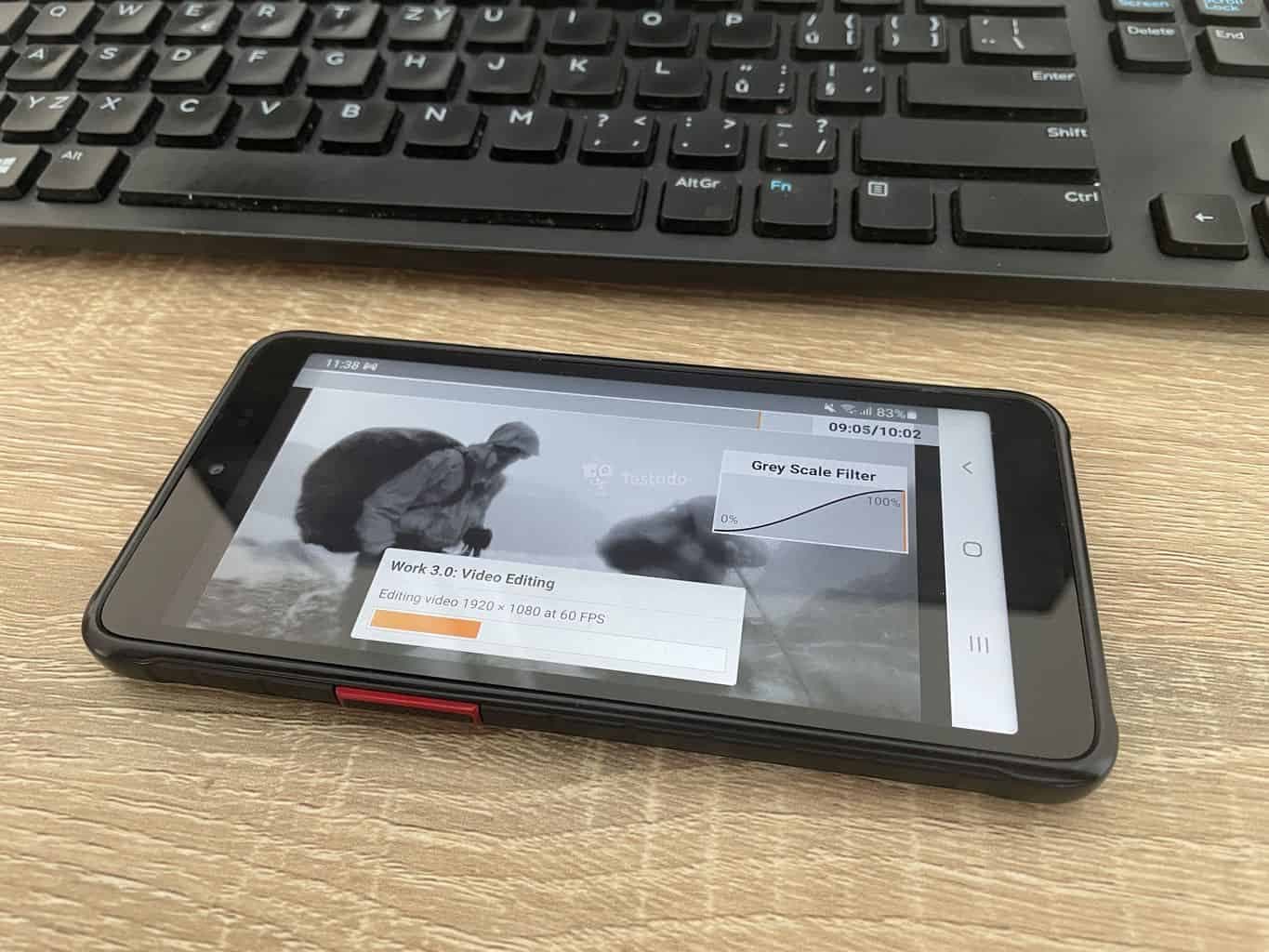 Samsung Galaxy XCover 5 test HW