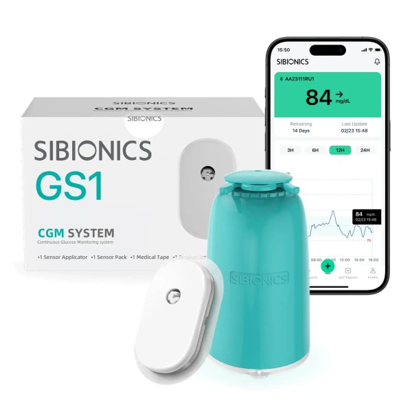 SIBIONICS GS1: Product review