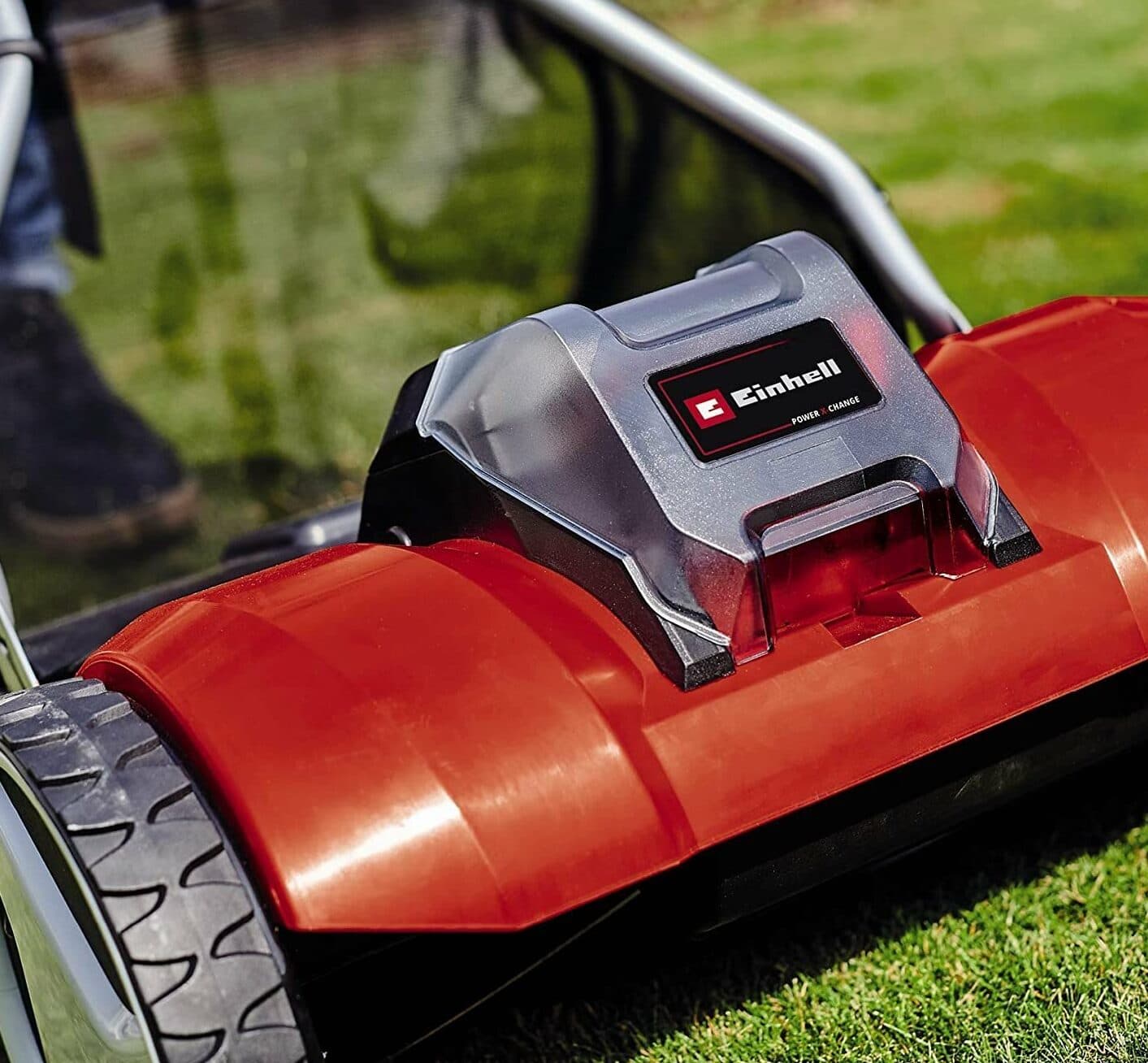 Einhell GE-HM 18-38 Li-Solo Expert záběr a výbava