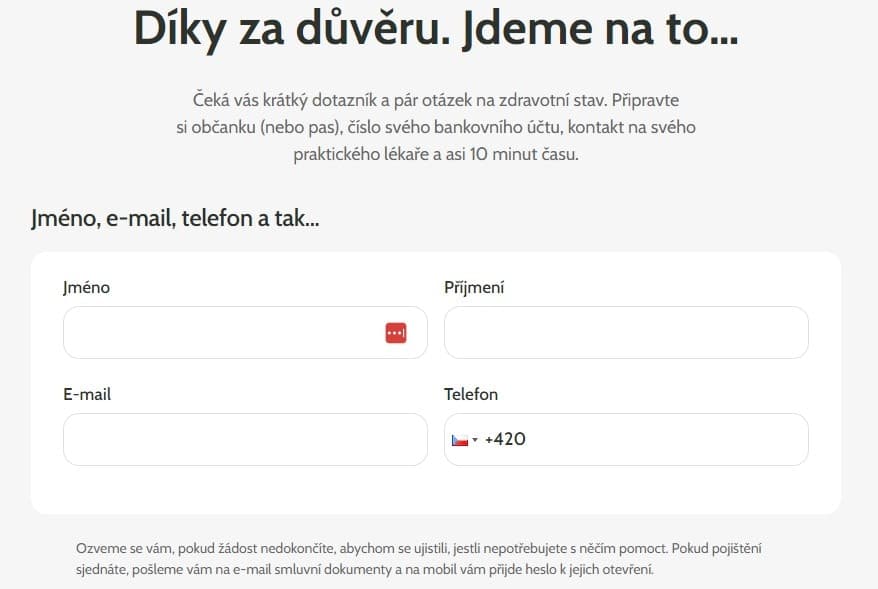 Sjednání životního pojištění mutumutu recenze testado