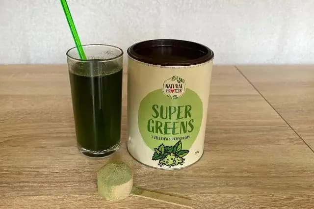 NaturalProtein Supergreens