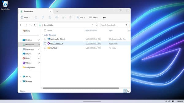 Windows v Ally Rog
