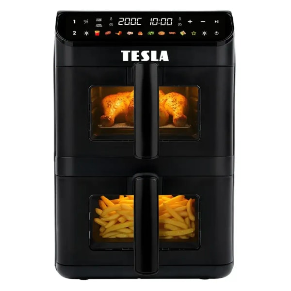 TESLA AirCook DualZone Q670 XXL: Product review