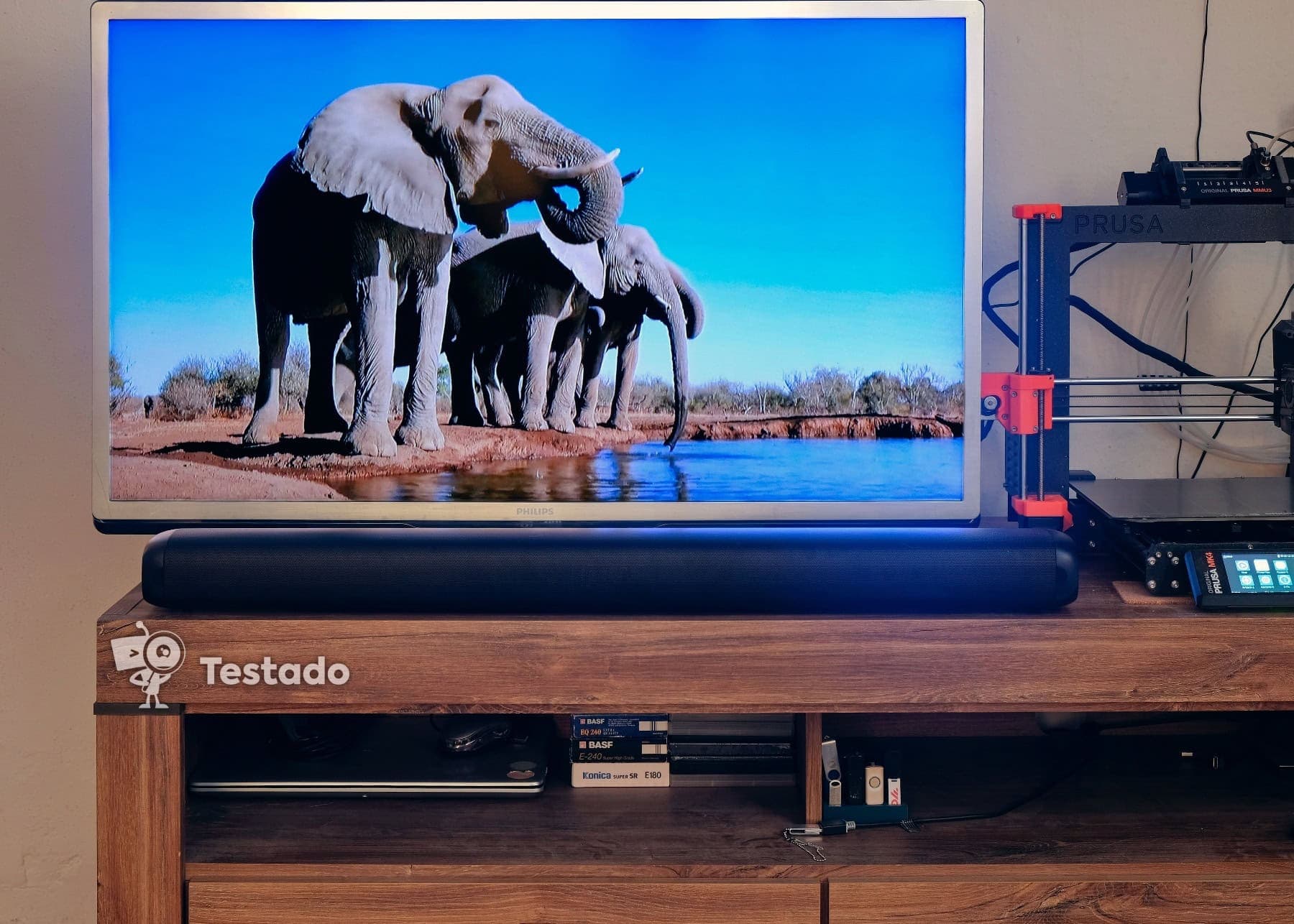 soundbar Tesla PrimeSound HQ‒990 jaký má zvuk