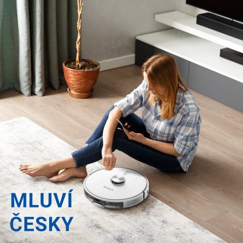 TESLA RoboStar iQ700 Plus test a recenze