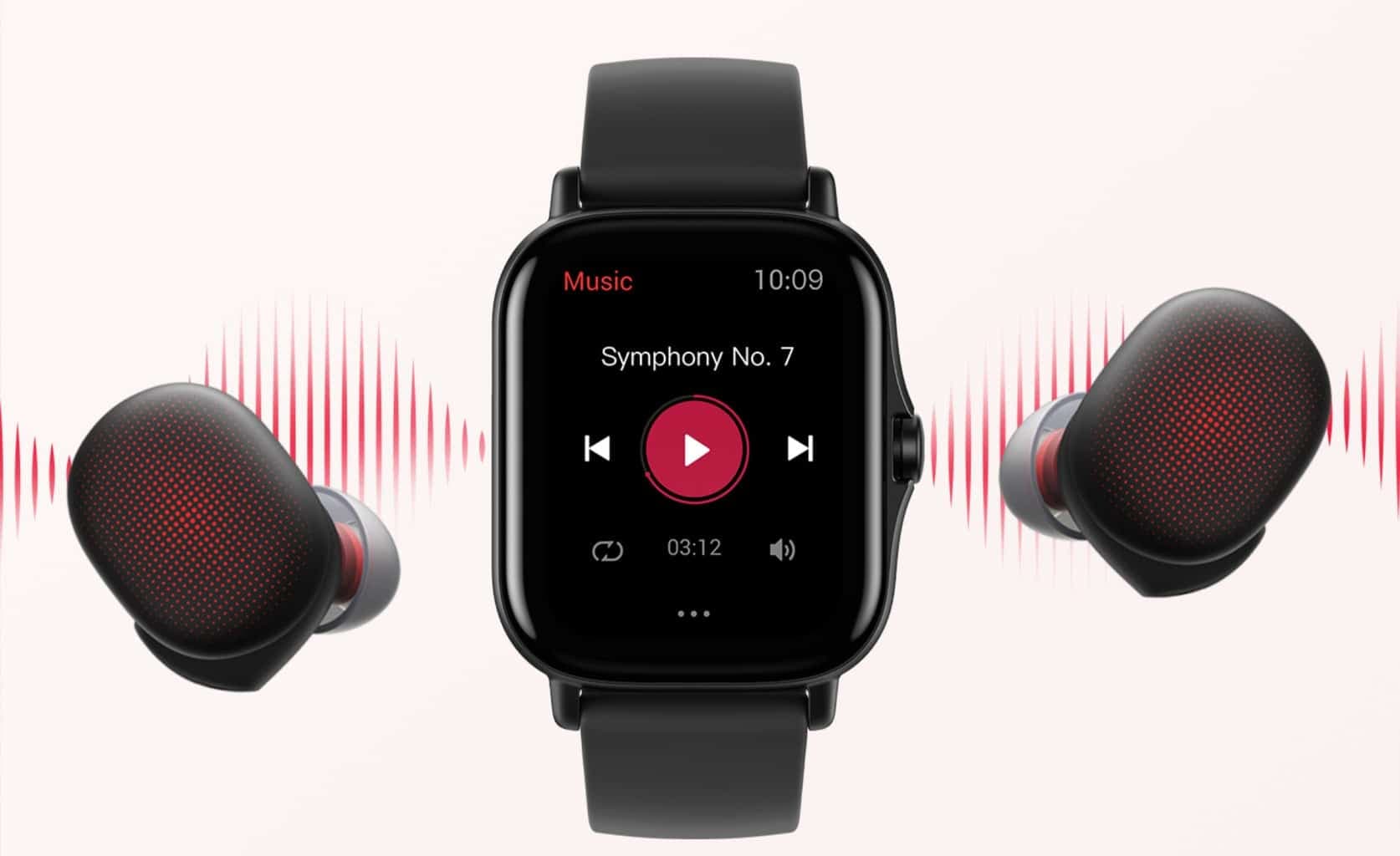 funkce Amazfit GTS 2