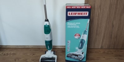 Recenze vysavače a mopu Leifheit Regulus Aqua PowerVac