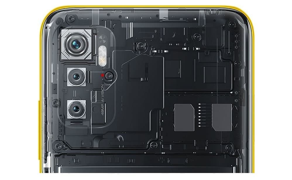 Poco M3 Pro 5G - konstrukce