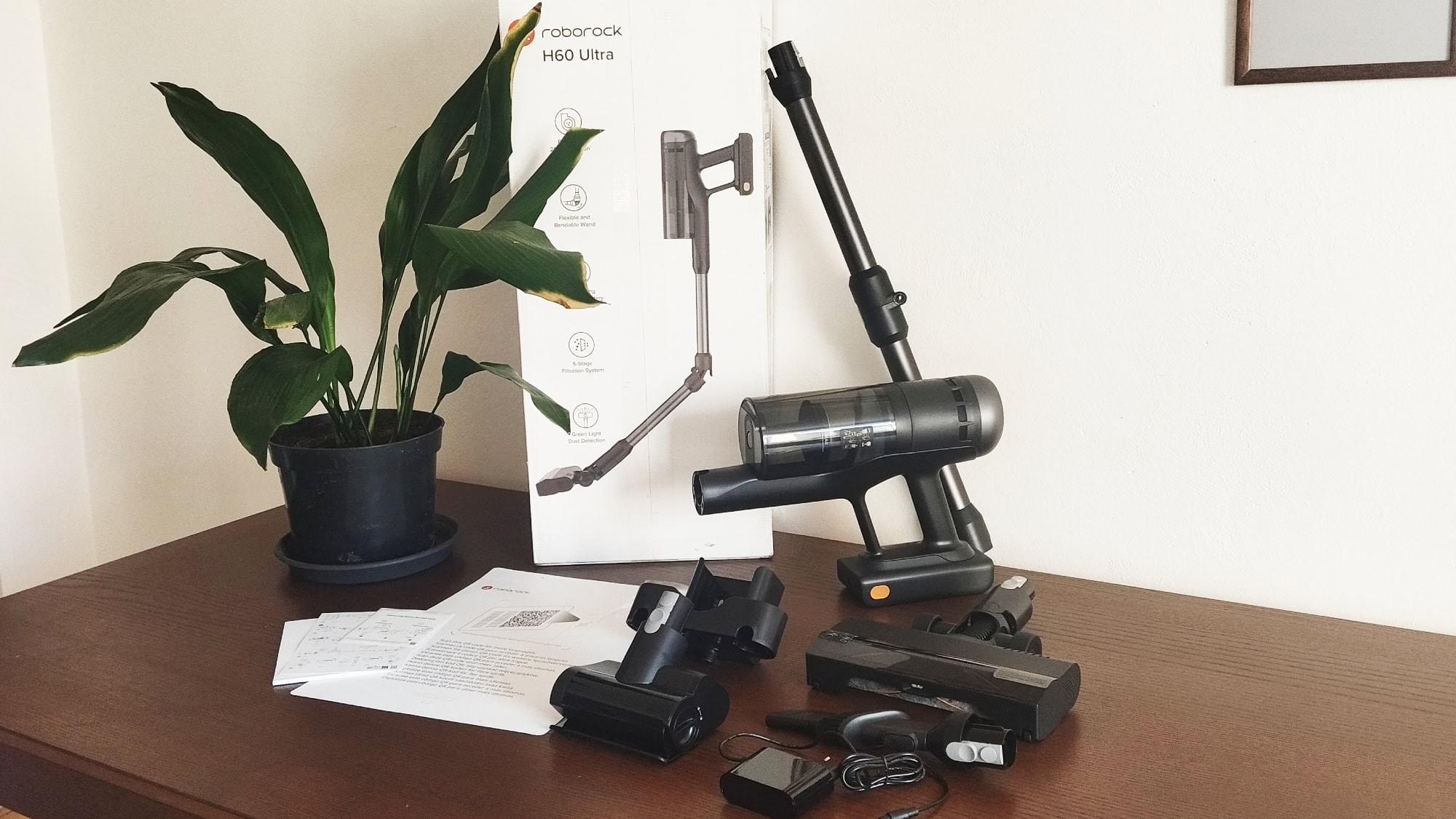 test vysavače roborock h60 ultra recenze