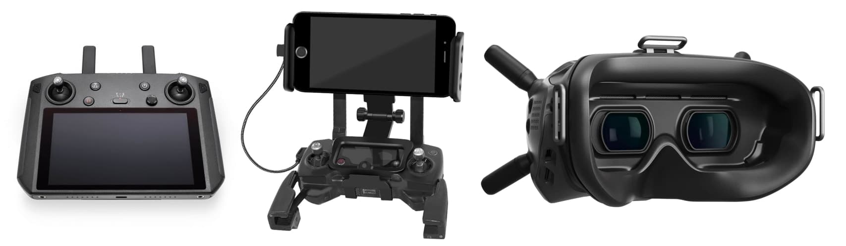 přijímač na FPV dron