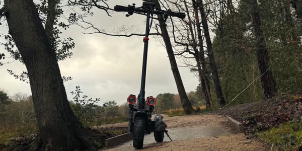 Terénní elektrokoloběžky