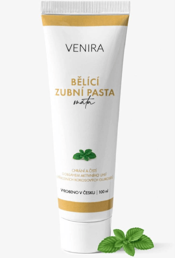 Venira bělicí zubní pasta: Product review