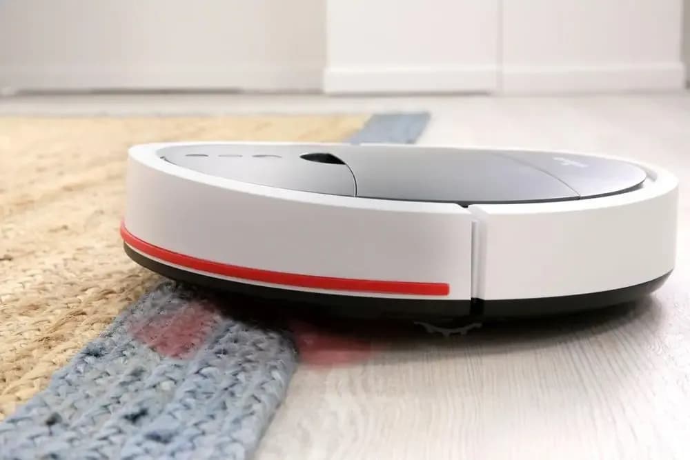 robotický vysavač - překonání prahu