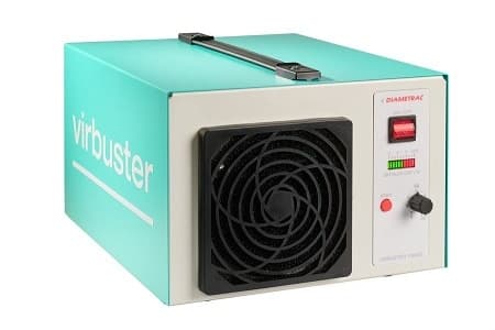 VirBuster 20000E - design a ovládání - recenze