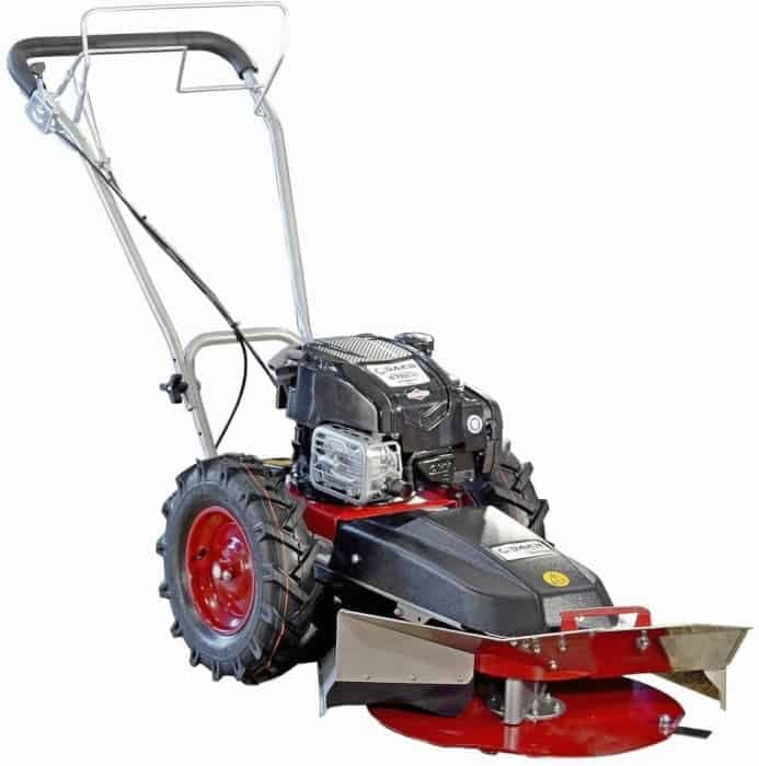 výkonná a kvalitní bubnová sekačka DAKR Triton GCV 200 recenze