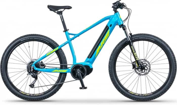 Výkonné horské elektrokolo Apache Yamka MX3 recenze