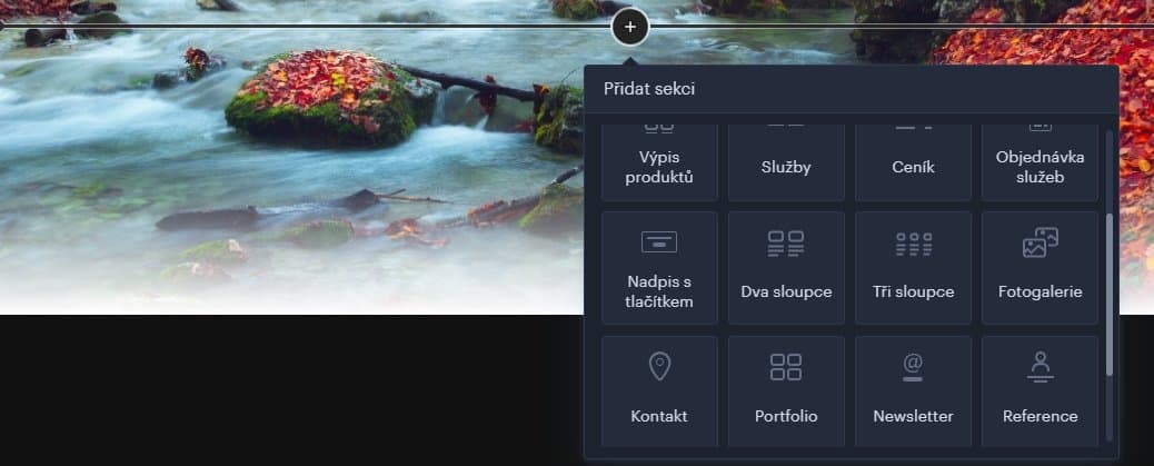 funkce webnode