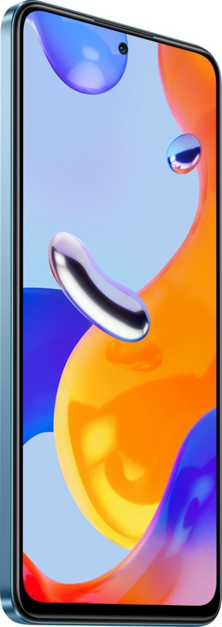 Xiaomi Redmi Note 11 Pro 6GB/128GB - kvalita obrazovky AMOLED